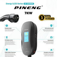 Pineng EV Charging Station 32A Electric Vehicle Car Charger EVSE Wallbox Wallmount 7.6/22KW(5 year w