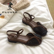 PLOVER Baotou Sandals - Summer Flat Seaside Sandals for Women