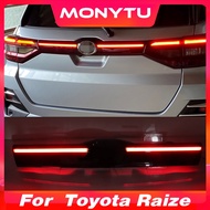 For Toyota Raize 2020 2021 2022 Rear Bumper trunk Tail Light LED Taillight Reflector Brake Lamp turn Signal Fog Lamp,Car Exterior Accessories