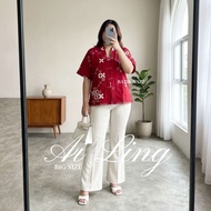 Batik Cheongsam Kebaya BIG Size - Ailing big
