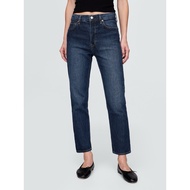 GAP HIGH RISE CHEEKY STRAIGHT WOMEN'S JEANS – HIGH RISE, SLIM, STRAIGHT TUBE, STUPID SHAPE