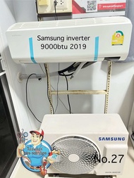 แอร์มือสอง Samsun inverter 9000btu 2019 ⭐️