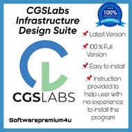 CGSLabs Infrastructure Design Suite For Autocad/BricsCAD 2024 🔥【Latest】🔥