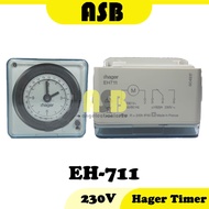 Hager Timer EH-711 24Hrs ( 572001020 )