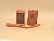 ID Card Holder Kulit Logo Bank BRI Cokelat