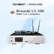 Resonik LX-500 500W 3 In 1 Amplifier
