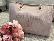 Chanel Deauville Tote Bag