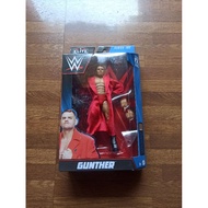Wwe Mattel Elite GUNTHER Action Figure