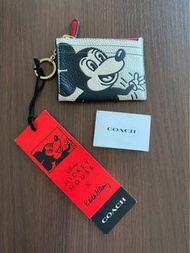 *BRAND NEW* Coach Disney Mickey Mouse x Keith Haring Cardholder