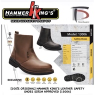 [100% ORIGINAL] HAMMER KING’S MEN GENUINE LEATHER SAFETY SHOES (MODEL : 13006) (OSCAR / BEETHREE / B