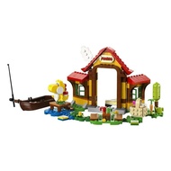 【LEGO 樂高】磚星球〡71422 瑪莉歐系列 瑪利歐之家野餐趣
