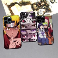 Huawei Phone case for Y6 Y5 2017 Y6P Y5P Y8P Y6 Prime 2018 Nova 5i 5T Black Soft silicone Naruto Phone case