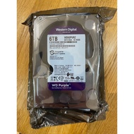 Surveillance WD60PURX 6TB HDD Internal 5400RPM 6TB 3.5" SATA III Hard Disk Drive