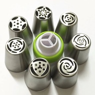 Russian russian russian nozzle tip tips russian tri Color coupler set 8pc