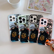 Anime Heart Pirates Case For Samsung A17 A07 A06 A16 A55 A35 A54 A05S A05 A15 Sq6r