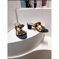 Luxury stud heels ad100