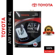 (08886-81400) TOYOTA ATF TYPE IV (4 liter)
