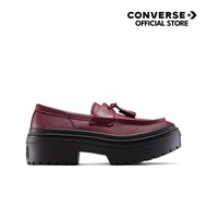 CONVERSE รองเท้า CTAS LUGGED HEEL LOAFER FOUNDATION OX RED ผู้หญิง A14708CF_S5REXX