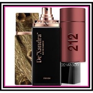 Romeo 212 Vip Sexy Original DeXandra Perfume