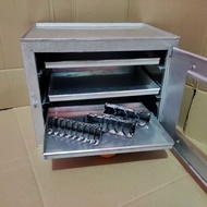 TANKRING STOVE OVEN FREE 3 TRAYS & 3 CASTENGEL