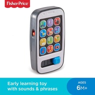 Fisher-Price Smart Phone Laugh &amp; Learn Handphone Baby Toddler Infant 6 months and up Toy Original Mattel