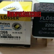 12V Flosser Relay 5 Pin 87A 30/40A Breaker Relay