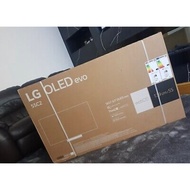 LG OLED55C26LD 55" 4K OLED Smart TV - Silver