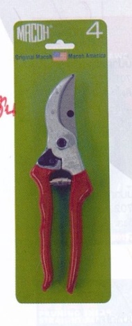 10100 กรรไกรตัดกิ่งไม้ MACOH ขนาด 8”