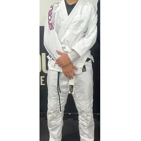 Brazilian Jiu Jitsu Kimono Training GI for Kids & Adults Customizable 3 Colors Men's BJJ Uniform wit