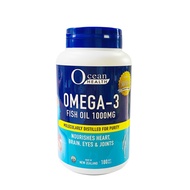 "OCEAN HEALTH" OMEGA-3 FISH OIL 1000MG(180s)