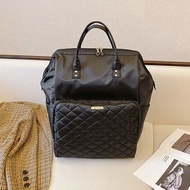 【A Vogue】 New Arrival Trolley Bag Large-Capacity Luggage Bag Backpack Fitness Oxford Cloth Universal