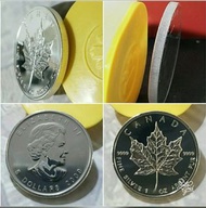 2009楓葉銀幣  加拿大1安士9999純銀 UNC品相