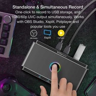 Ezcast CatchU Capture Card HDMI Record Box Ultra HD Streaming Game - B1