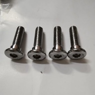 HONDA WAVE 125 125S FRONT DISC PLATE SCREW/ DEPAN DISC PIRING SKRU