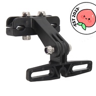 YRBWDYZDH ​​E-bike Light Bracket​​, ABS Bike Taillight Adapter​​ ​​Universal Fit Rear Lamp Bracket K