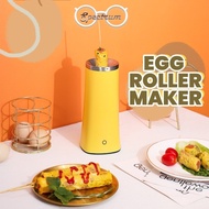 Auto Rinse Up Electric Egg Cooker Egg Roller Maker Breakfast Machine Automatic Egg Sausage Roll Home
