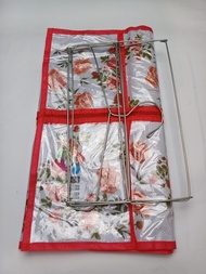 RAK JILBAB JUMBO MOTIF BUNGA / TEMPAT HIJAB JUMBO GANTUNGAN JILBAB | RAK HIJAB HANGER JILBAB RAK KER