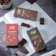 Dark Chocolate 100% / 90% / 85% / 70% Pure FIGO - myhomi mart