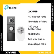 TP-LINK Tapo D235 Tapo Video Doorbell Camera