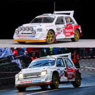 1: 18 Sun Star MG Metro 6R4 WRC2018 Rally Car Alloy Car Model