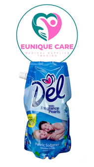 DEL Fabric Softener SHOWER FRESH 1000mL