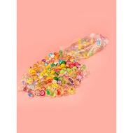 [48H Shipping] 32Number Elastic Ball Children's Toy Multiple Mixed Solid Bouncing Balls One Yuan Gas