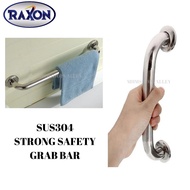 RAXON BATHROOM SUS304 STAINLESS STEEL SAFETY TOILET GRAB HAND BAR HANDLE (88009 / 88010 / 88011 / 88