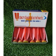 Box of 6 foam-winged DLS competition soccer balls, competition standard soccer balls
