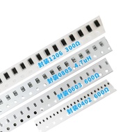 100PCS/Lot Inductor SMD Inductance Beads 0603 400mA 100MHz 0R 5R 11R 26R 60R 100R 200R 470R 1000R CH