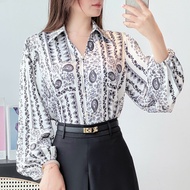Women's Shirt CCHAT Barbara Style Soft Silk Pattern 15FDL5005ST