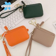 COSE Multi Card Slots Women Short Wallet Zipper Hand Clutch Pu Coin Purse Money Pocket Portable Lips