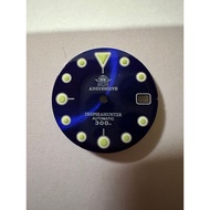 NH35/36 MOD DAIL AFTER MARKET 28.5MM C3 LOMINOUS FIT TO MOVEMENT SEIKO NH35/NH36/4R35/4R36