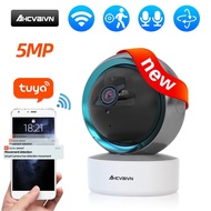 VBNH AHCVBIVN Dome IP Camera 5MP Tuya Intelligent Life Application Wireless WiFi Home Safety Bidirectional Audio Automatic Cloud Monitoring CCTV PTZ Camera IP Security Cameras