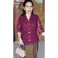 SEQUIN BROCADE TOP